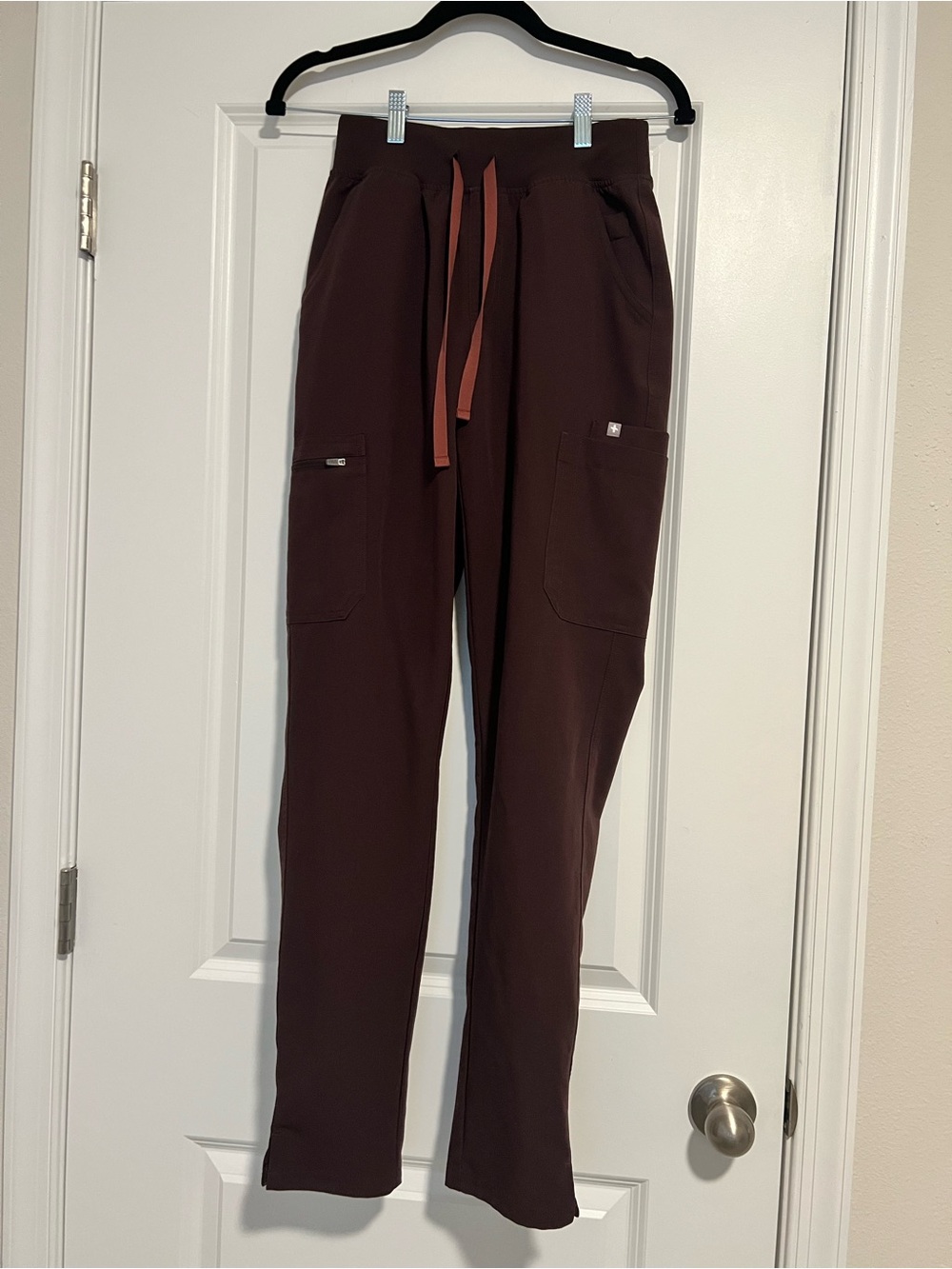 Figs Espresso HW Yola Scrub Pants